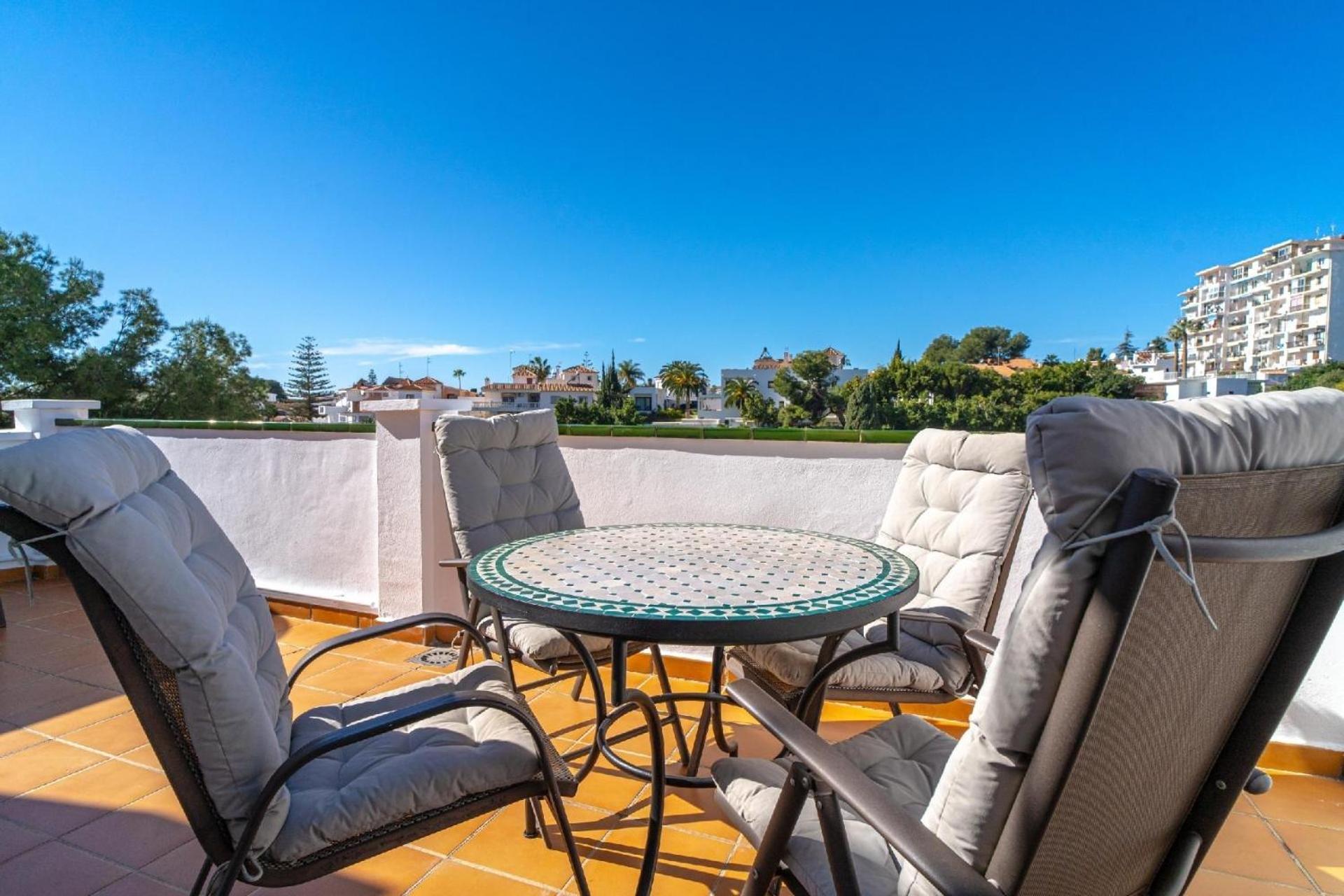 Fuer 4 Personen Ca 90 Qm In Nerja, Andalusien Costa Del Sol Apartment *